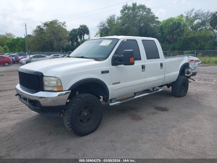 2003 Ford F-250 Lariat/Xl/Xlt VIN: 1FTNW21PX3EC38733 Lot: 38904279