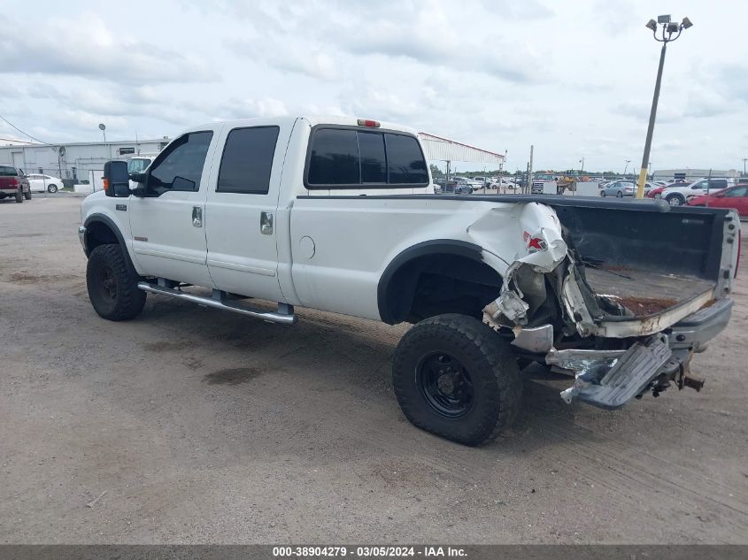 2003 Ford F-250 Lariat/Xl/Xlt VIN: 1FTNW21PX3EC38733 Lot: 38904279