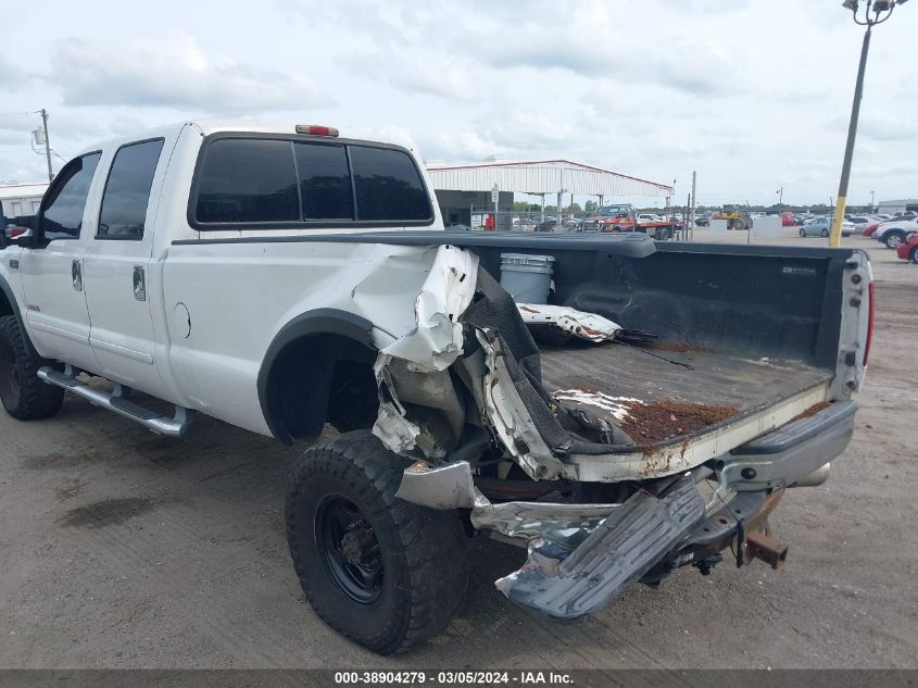 2003 Ford F-250 Lariat/Xl/Xlt VIN: 1FTNW21PX3EC38733 Lot: 38904279