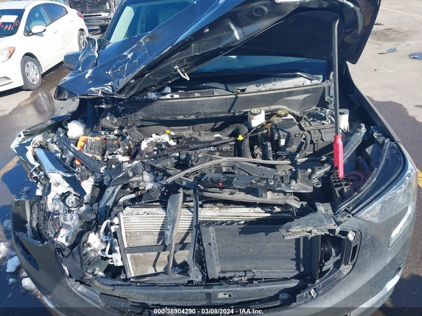 VIN 3GKALPEV2KL159573 2019 GMC TERRAIN SLT