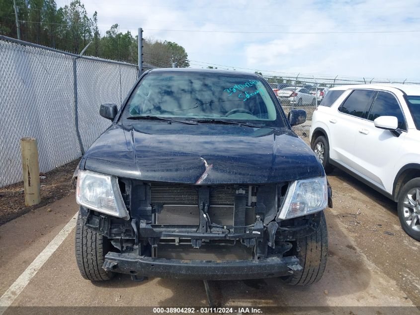 2020 Nissan Frontier Sv 4X4 VIN: 1N6ED0EB9LN713472 Lot: 38904292