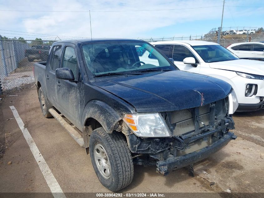 2020 Nissan Frontier Sv 4X4 VIN: 1N6ED0EB9LN713472 Lot: 38904292