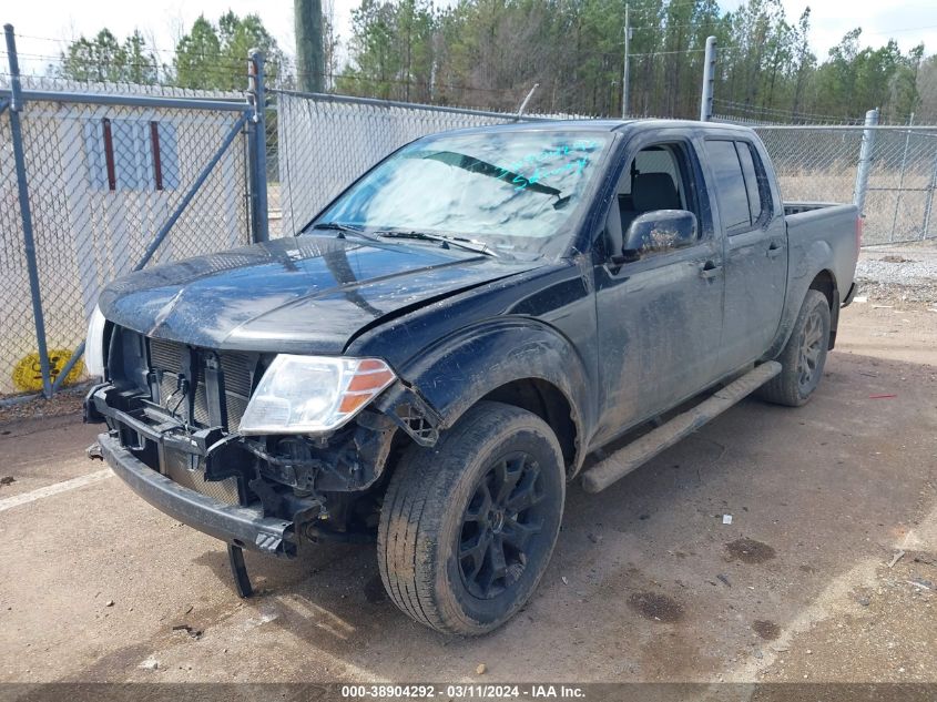 2020 Nissan Frontier Sv 4X4 VIN: 1N6ED0EB9LN713472 Lot: 38904292