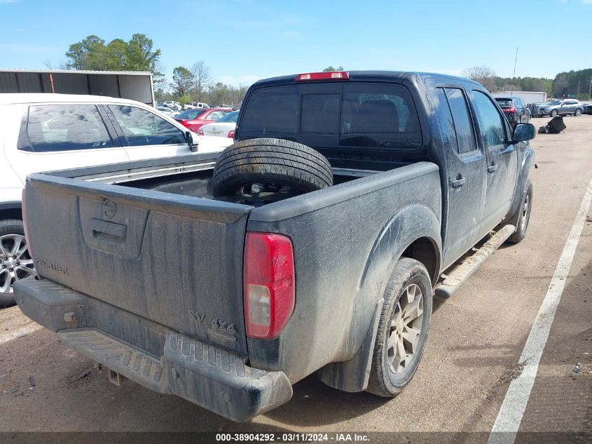 2020 Nissan Frontier Sv 4X4 VIN: 1N6ED0EB9LN713472 Lot: 38904292