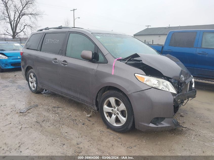 2015 Toyota Sienna Le 8 Passenger VIN: 5TDKK3DCXFS599133 Lot: 38904300