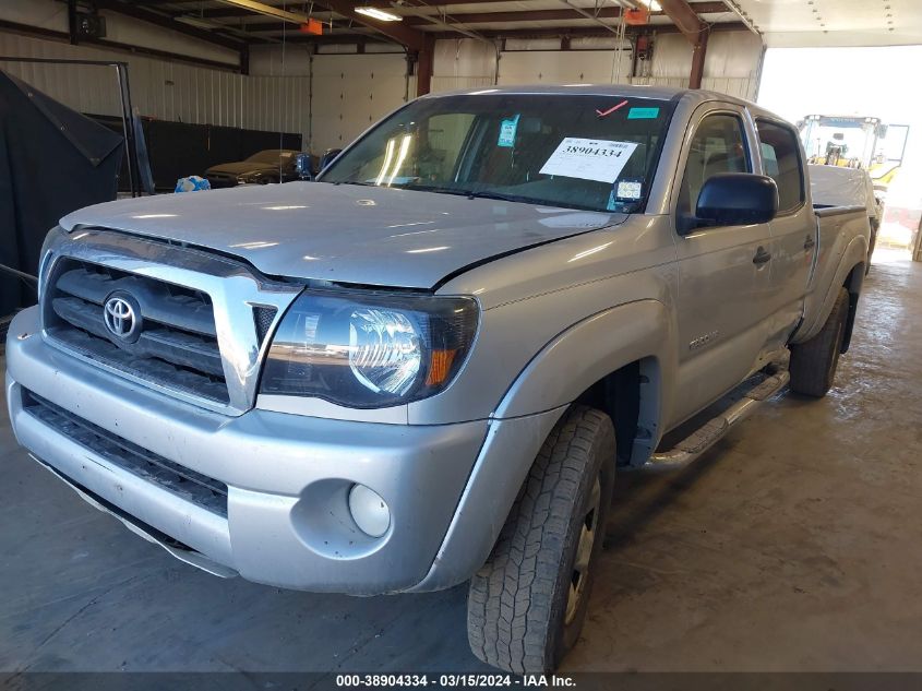 2007 Toyota Tacoma Base V6 VIN: 3TMMU52N87M004039 Lot: 38904334