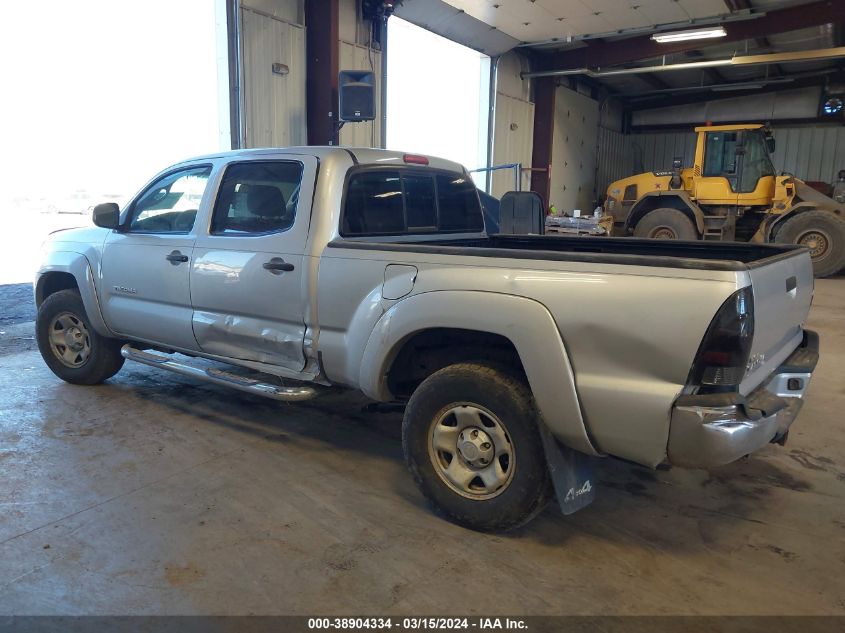 2007 Toyota Tacoma Base V6 VIN: 3TMMU52N87M004039 Lot: 38904334