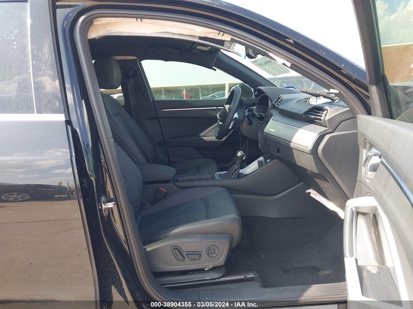 2022 Audi Q3 Premium 45 Tfsi S Line Quattro Tiptronic VIN: WA1DECF36N1023722 Lot: 38904355