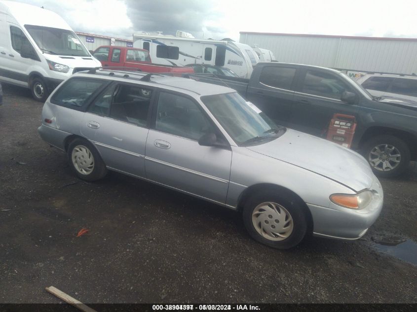 1997 Mercury Tracer Ls VIN: 3MELM15P1VR602098 Lot: 38904397