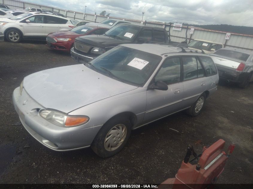 1997 Mercury Tracer Ls VIN: 3MELM15P1VR602098 Lot: 38904397