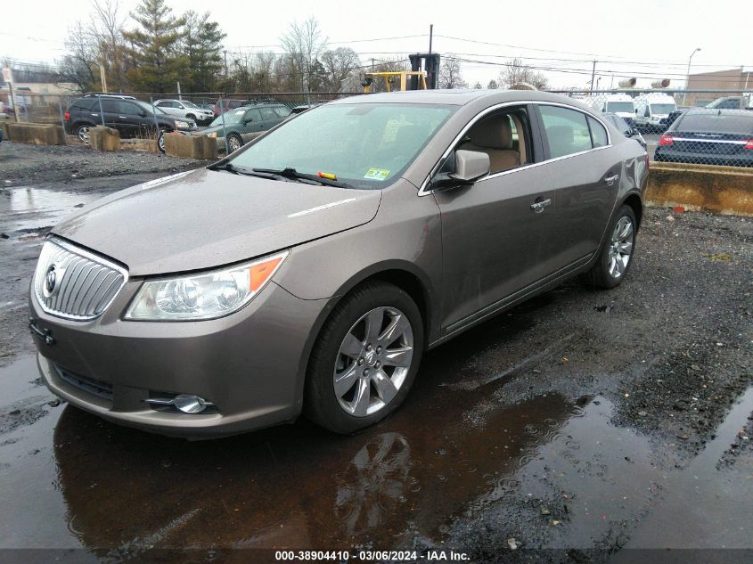 2011 Buick Lacrosse Cxl VIN: 1G4GD5ED0BF242603 Lot: 38904410