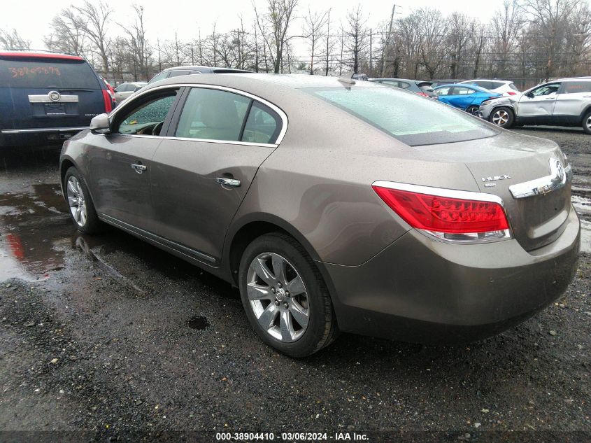 2011 Buick Lacrosse Cxl VIN: 1G4GD5ED0BF242603 Lot: 38904410