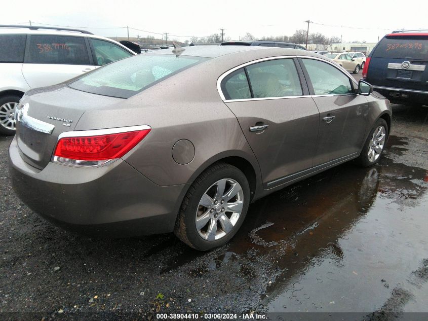 2011 Buick Lacrosse Cxl VIN: 1G4GD5ED0BF242603 Lot: 38904410