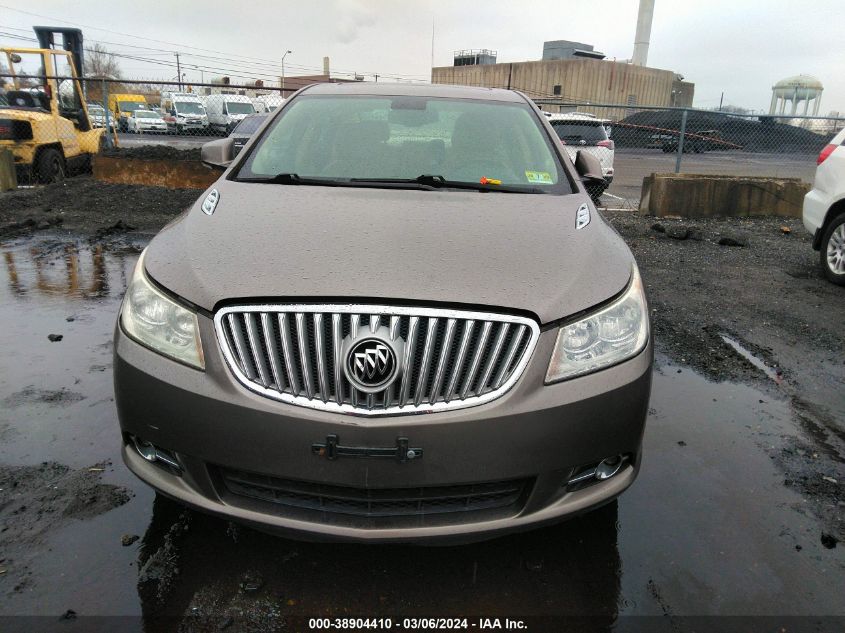 2011 Buick Lacrosse Cxl VIN: 1G4GD5ED0BF242603 Lot: 38904410