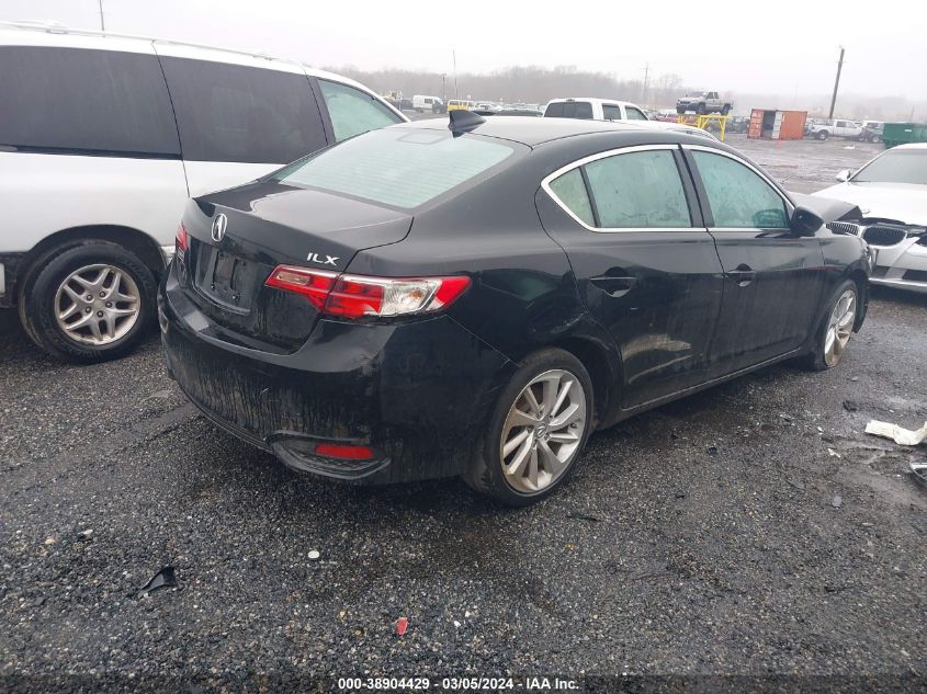 2017 Acura Ilx Premium Package/Technology Plus Package VIN: 19UDE2F7XHA004163 Lot: 38904429