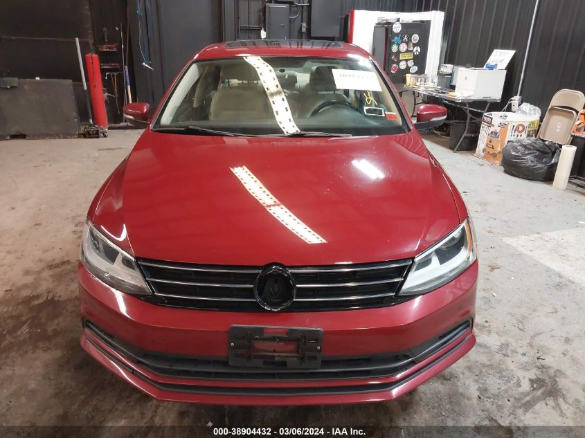 2016 Volkswagen Jetta 1.4T Se VIN: 3VWD67AJXGM258594 Lot: 38904432