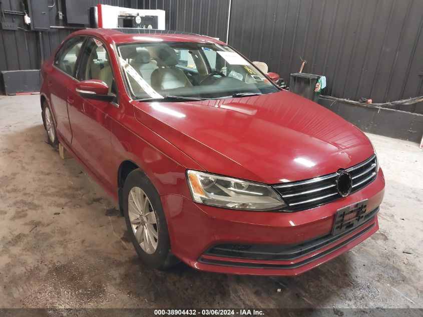 2016 Volkswagen Jetta 1.4T Se VIN: 3VWD67AJXGM258594 Lot: 38904432