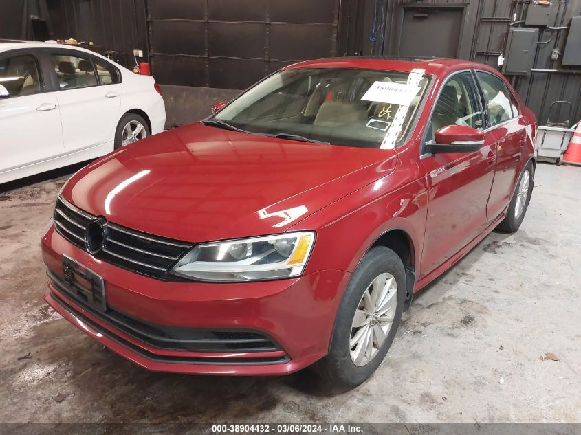 2016 Volkswagen Jetta 1.4T Se VIN: 3VWD67AJXGM258594 Lot: 38904432