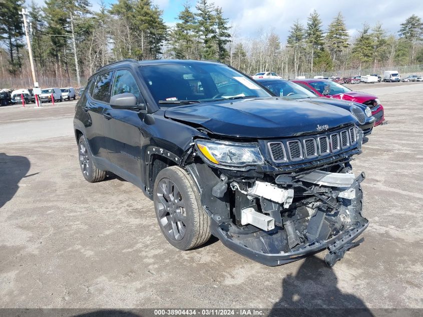 2021 JEEP COMPASS 80TH ANNIVERSARY 4X4 - 3C4NJDEB0MT532457