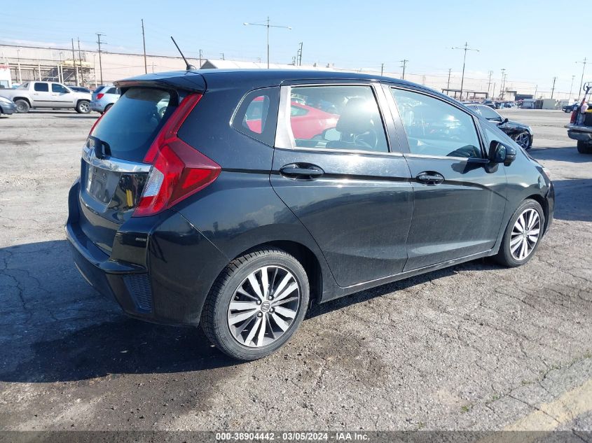 2016 Honda Fit Ex VIN: JHMGK5H72GS013031 Lot: 38904442