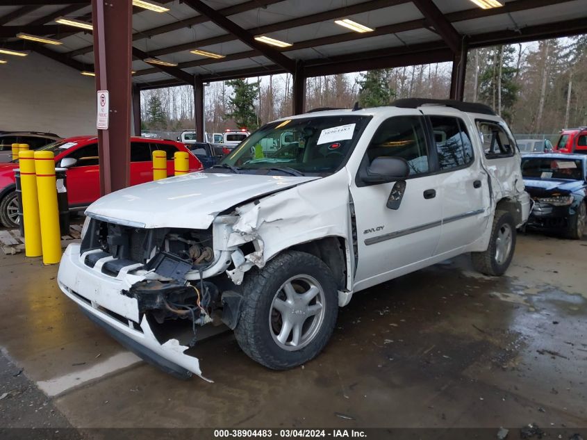 2006 GMC Envoy Xl Sle VIN: 1GKET16SX66173658 Lot: 38904483