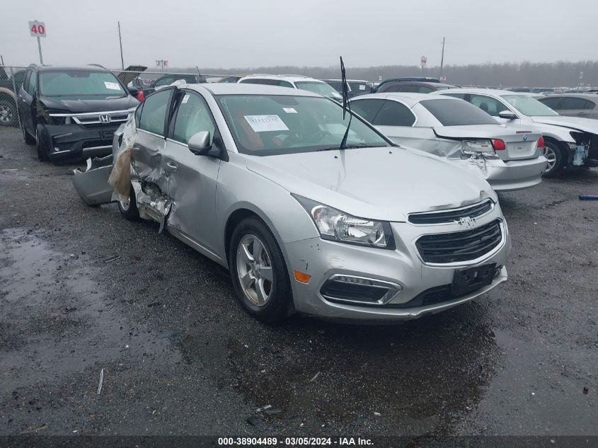 2015 Chevrolet Cruze 1Lt Auto VIN: 1G1PC5SB7F7296919 Lot: 38904489