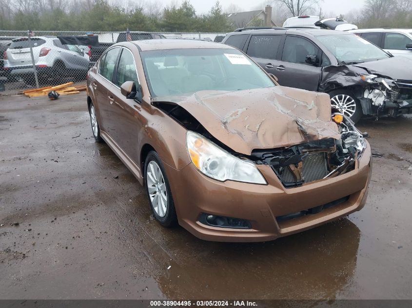 2012 Subaru Legacy 3.6R Limited VIN: 4S3BMDK63C2015686 Lot: 38904495