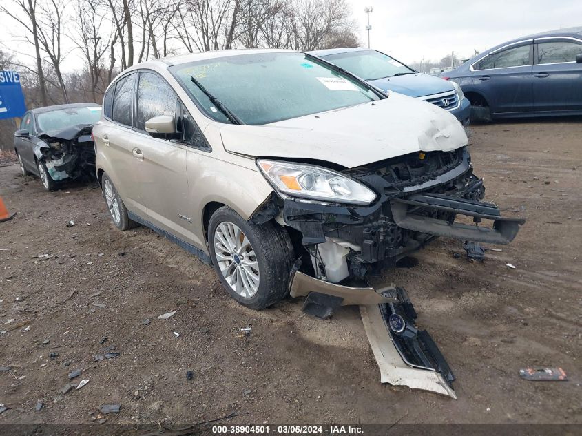 2018 Ford C-Max Hybrid Se VIN: 1FADP5AU4JL102192 Lot: 38904501