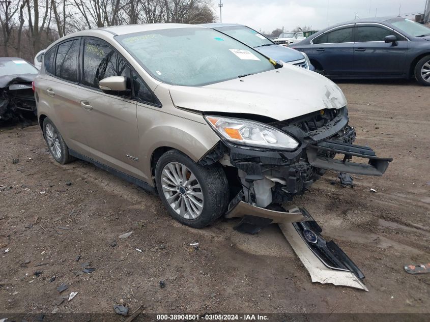 2018 Ford C-Max Hybrid Se VIN: 1FADP5AU4JL102192 Lot: 38904501