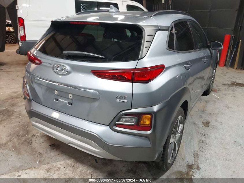 VIN KM8K3CA58MU675813 2021 HYUNDAI KONA LIMITED