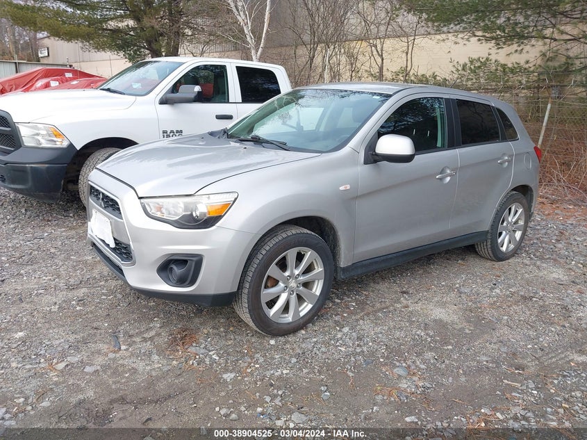 2015 MITSUBISHI OUTLANDER SPORT ES - 4A4AR3AUXFE039776