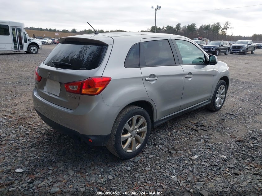 2015 MITSUBISHI OUTLANDER SPORT ES - 4A4AR3AUXFE039776