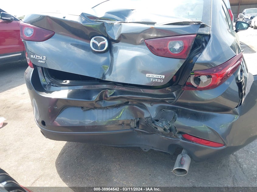 2023 MAZDA MAZDA3 2.5L I-4 DI, DOHC, V(VIN: 3MZBPBEY4PM382634