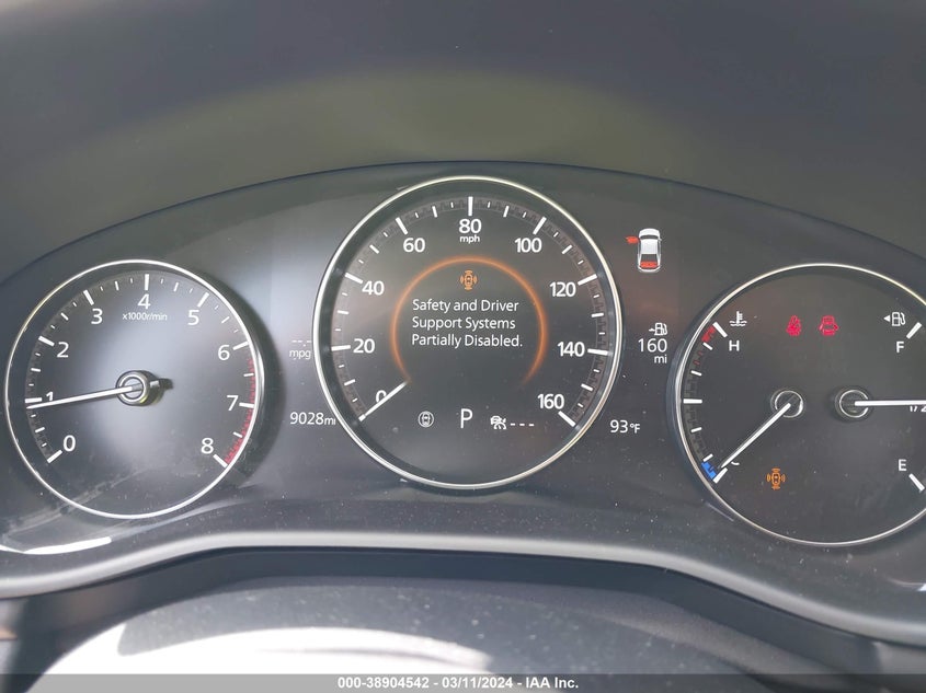 2023 MAZDA MAZDA3 2.5L I-4 DI, DOHC, V(VIN: 3MZBPBEY4PM382634