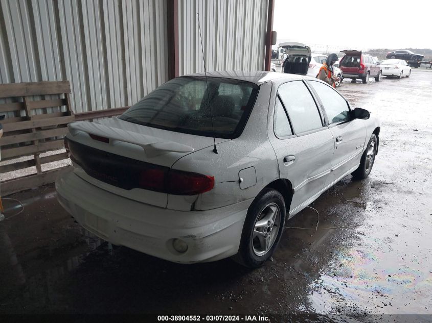 2000 Pontiac Sunfire Se VIN: 1G2JB524XY7370357 Lot: 38904552