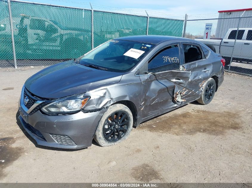 2018 Nissan Sentra S VIN: 3N1AB7AP3JY247025 Lot: 38904554