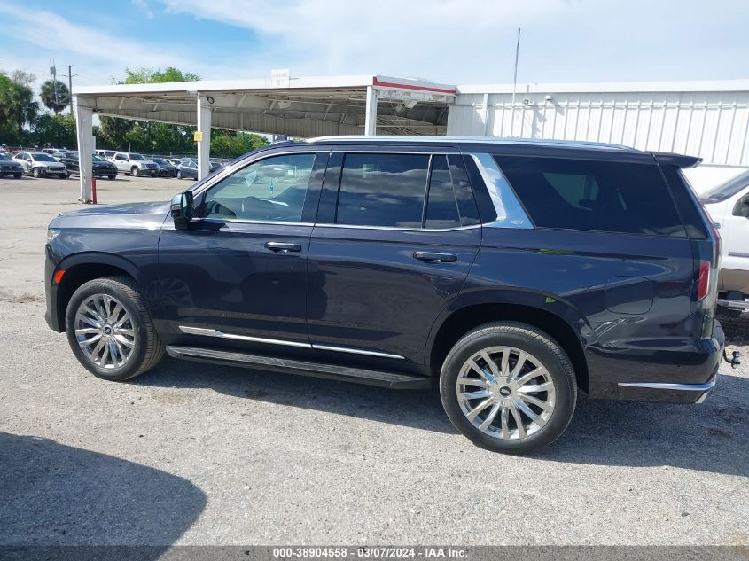 2022 Cadillac Escalade 4Wd Premium Luxury VIN: 1GYS4BKL2NR292943 Lot: 38904558