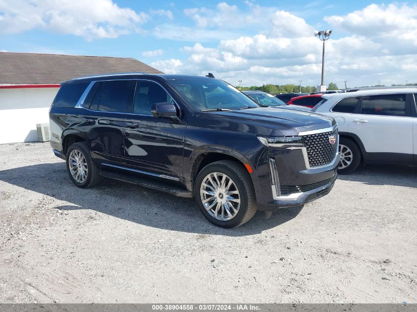 2022 Cadillac Escalade 4Wd Premium Luxury VIN: 1GYS4BKL2NR292943 Lot: 38904558