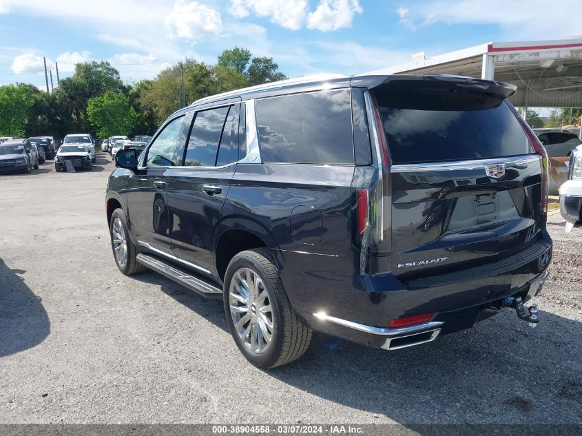 2022 Cadillac Escalade 4Wd Premium Luxury VIN: 1GYS4BKL2NR292943 Lot: 38904558