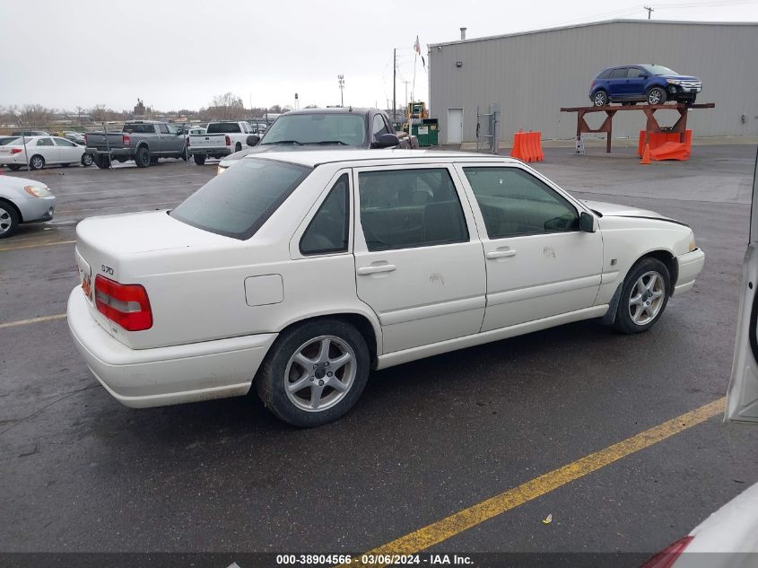 2000 Volvo S70 Se VIN: YV1LS61JXY2656928 Lot: 38904566