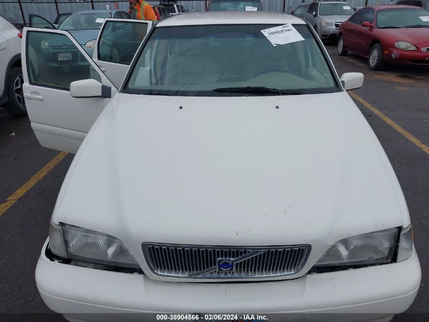 2000 Volvo S70 Se VIN: YV1LS61JXY2656928 Lot: 38904566