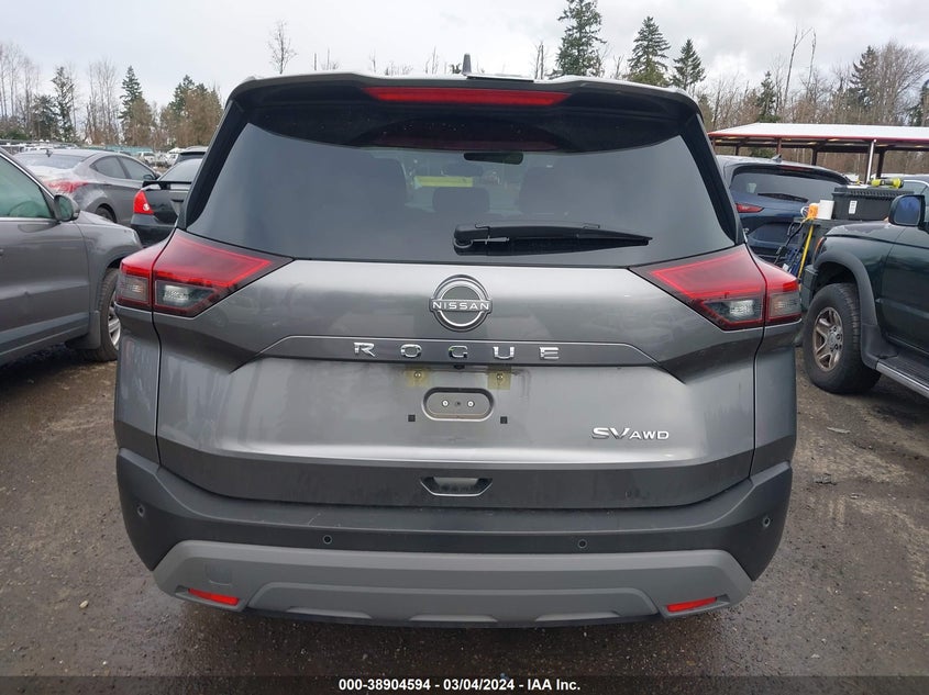 2023 NISSAN ROGUE SV INTELLIGENT AWD - JN8BT3BBXPW481418