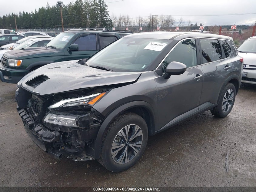 2023 NISSAN ROGUE SV INTELLIGENT AWD - JN8BT3BBXPW481418