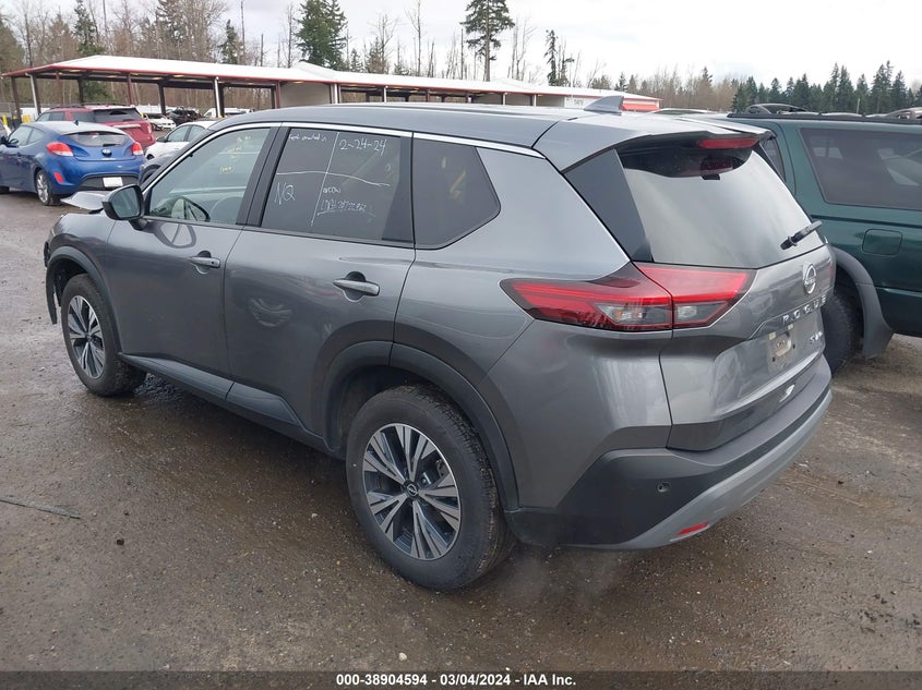 2023 NISSAN ROGUE SV INTELLIGENT AWD - JN8BT3BBXPW481418