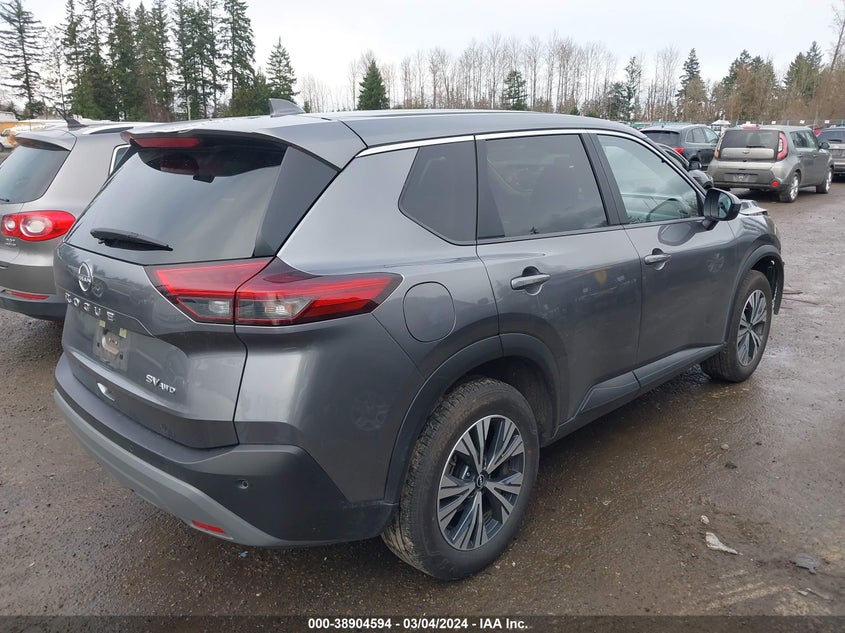 2023 NISSAN ROGUE SV INTELLIGENT AWD - JN8BT3BBXPW481418