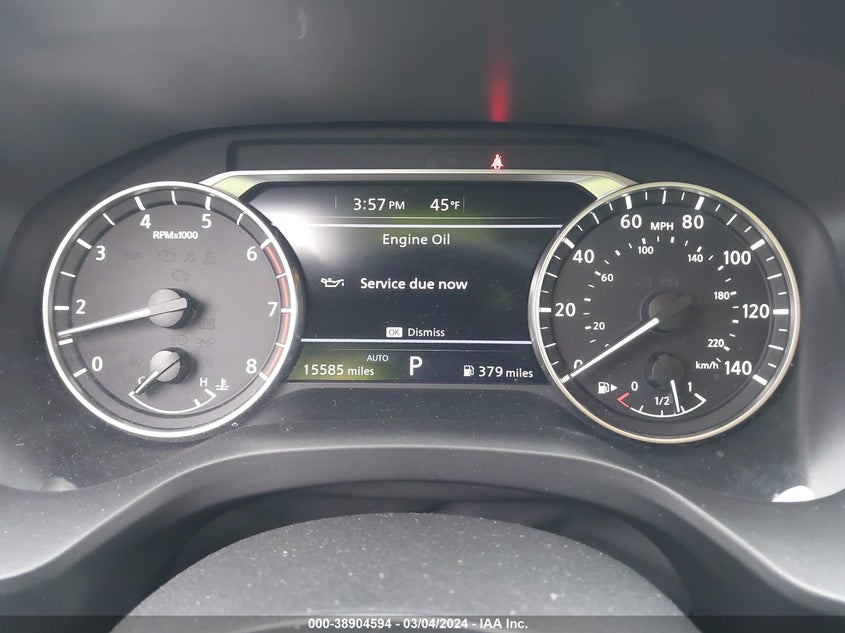 2023 NISSAN ROGUE SV INTELLIGENT AWD - JN8BT3BBXPW481418