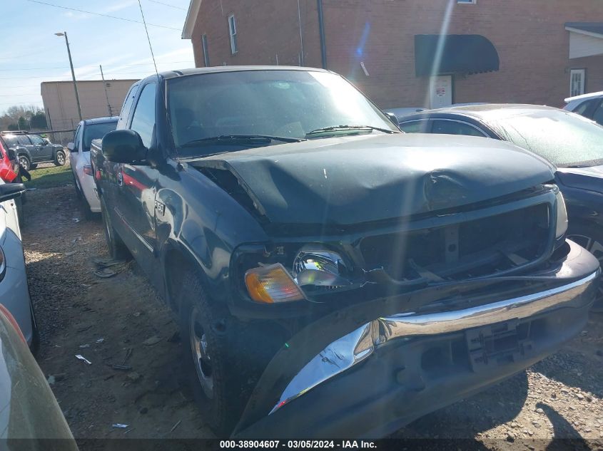 2001 Ford F-150 Xl/Xlt VIN: 1FTZX17221NB54925 Lot: 38904607