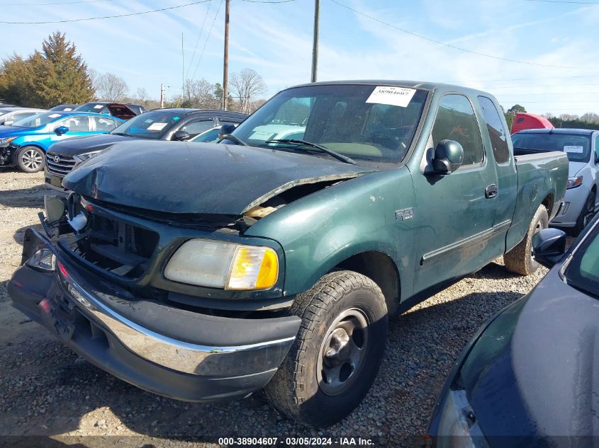 2001 Ford F-150 Xl/Xlt VIN: 1FTZX17221NB54925 Lot: 38904607