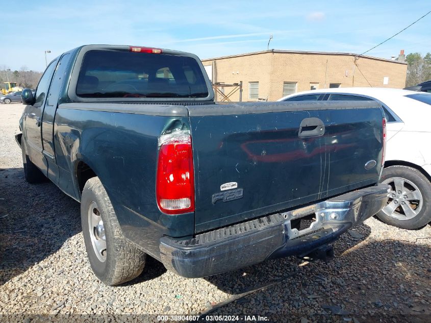 2001 Ford F-150 Xl/Xlt VIN: 1FTZX17221NB54925 Lot: 38904607