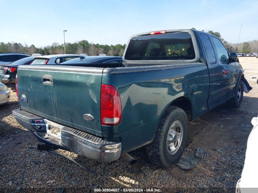 2001 Ford F-150 Xl/Xlt VIN: 1FTZX17221NB54925 Lot: 38904607